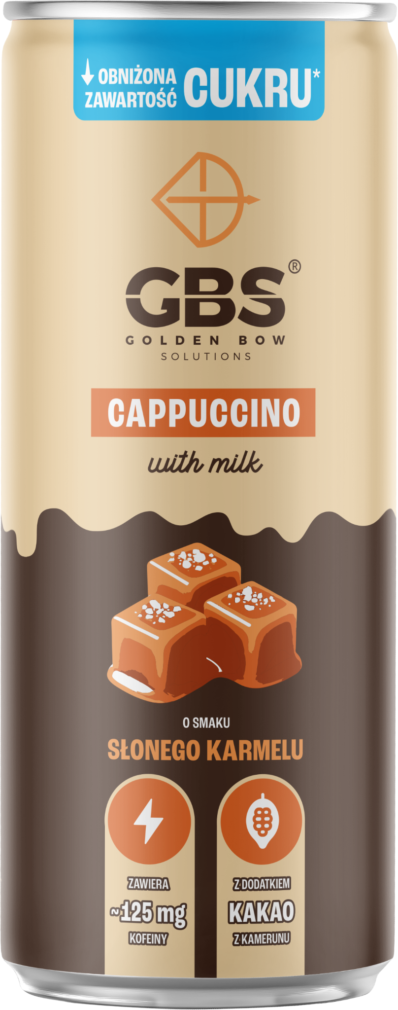 GBS Cappuccino Słony Karmel